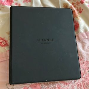 Chanel Academy training binder